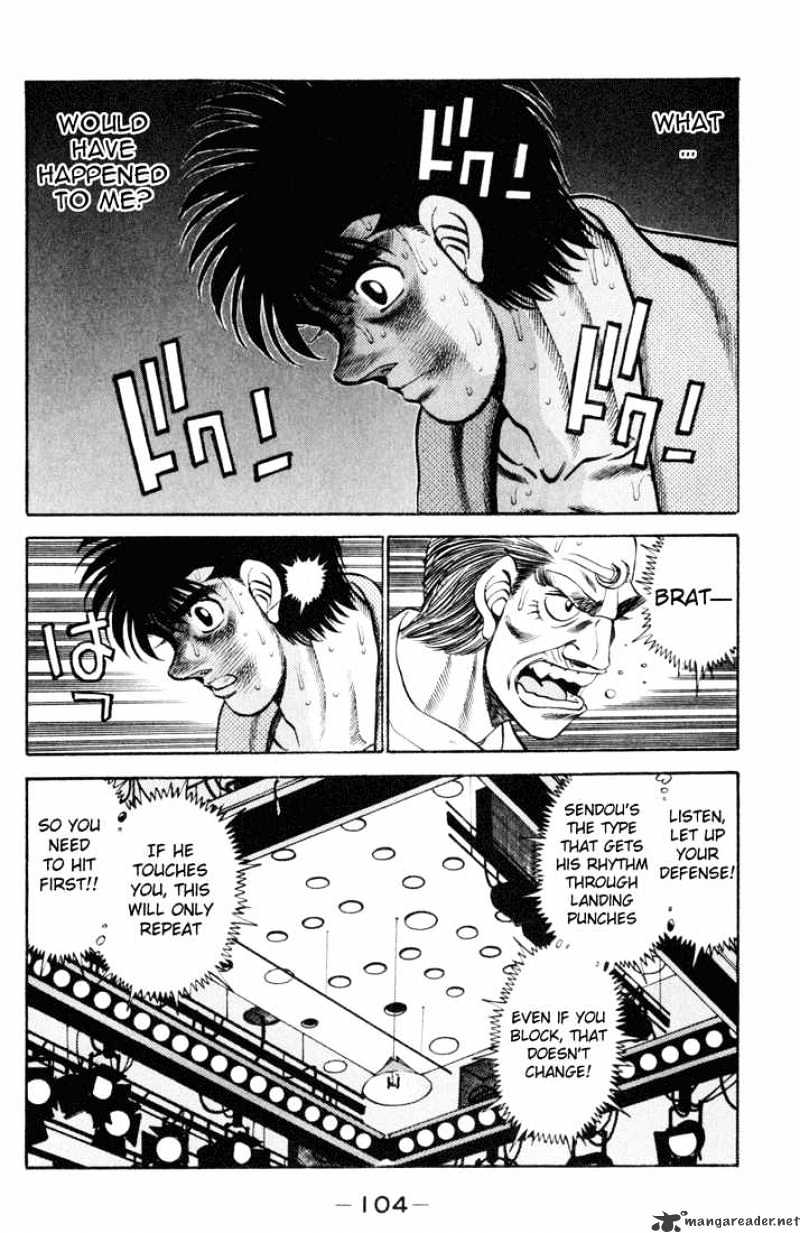 Hajime no Ippo: Fighting Spirit, Chapter 256 image 02